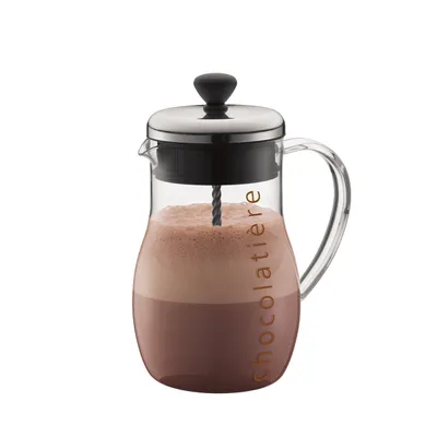 Bodum - Dzbanek do gorącej czekolady Chocolatiere 1L Chrom