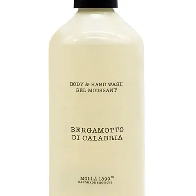 Cereria Molla - Mydło w płynie 500ml Bergamotto di calabria