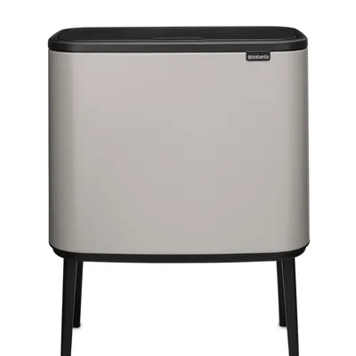 Brabantia - Kosz dotykowy Bo 3x11L Soft Grey